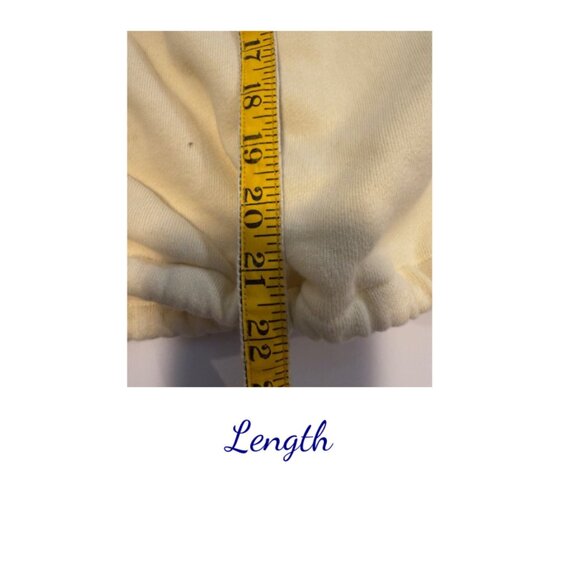 Solely Women’s Cream Green Brown Hoodie L/XL NWT - Picture 5 of 8